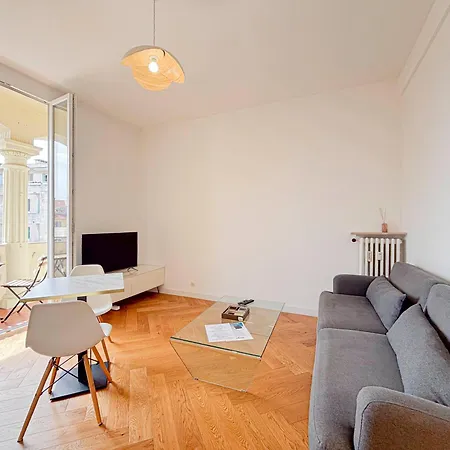 Escapade En Centre De - Wifi, Ac, 2pers * Ницца