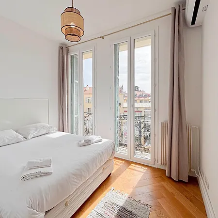 Escapade En Centre De - Wifi, Ac, 2pers * Ницца