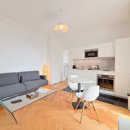 Escapade En Centre De - Wifi, Ac, 2pers Апартаменты *